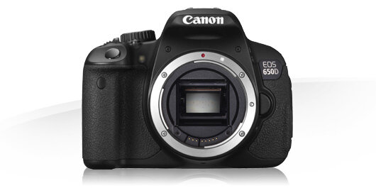 Фотоаппарат canon 650D BODY