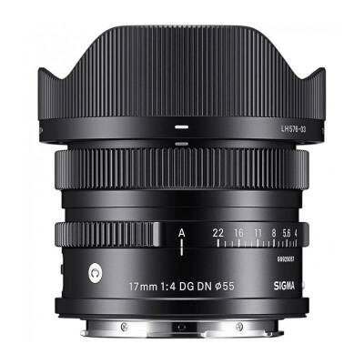 Объектив Sigma 17mm f/4 DG DN Contemporary Sony E