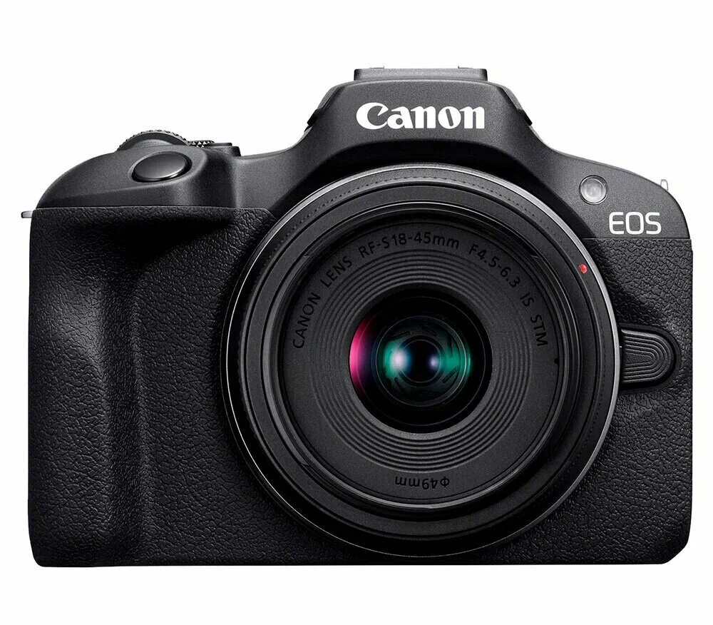Беззеркальный фотоаппарат CANON EOS R100 KIT 18-45 MM