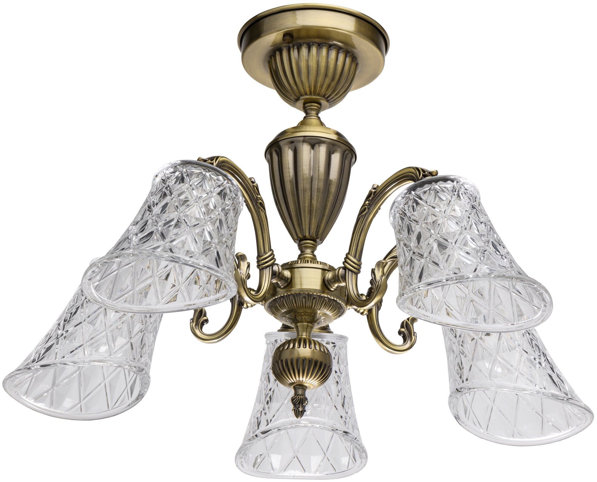 Люстра MW-Light Ариадна 450019105, E14