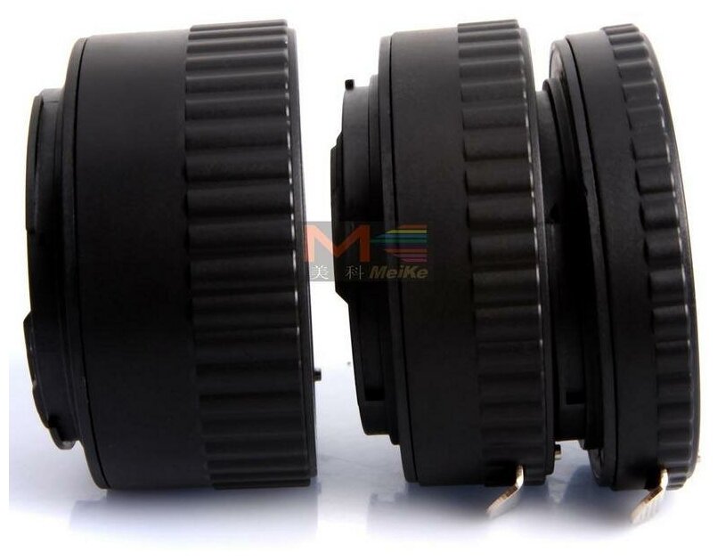 Макрокольца Canon с автофокусом Meike пластик