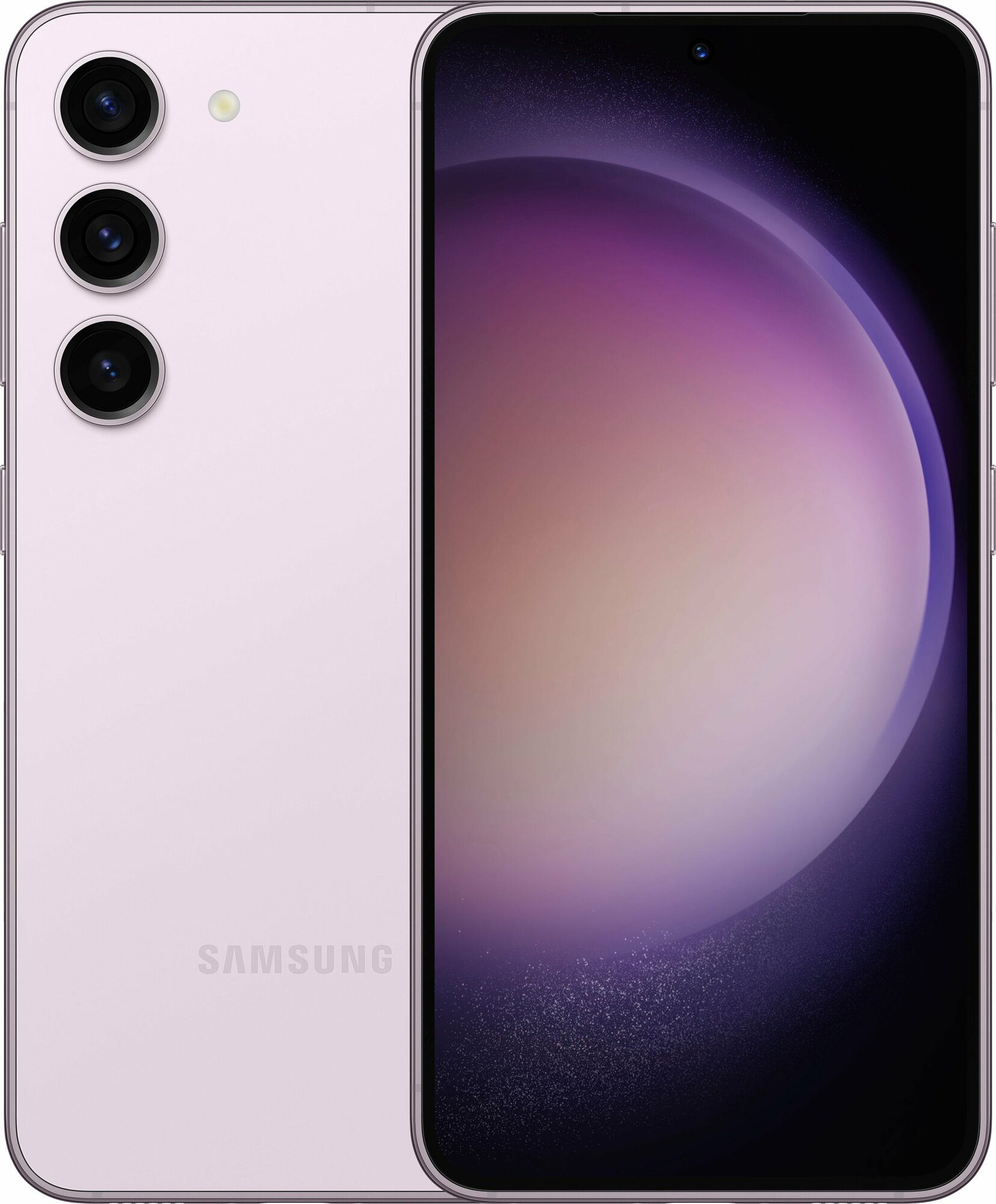 Смартфон Samsung Galaxy S23 8/256 ГБ, CN, Dual nano SIM, лаванда