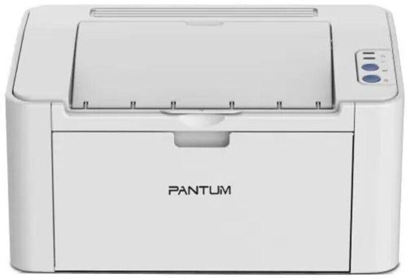 Принтер лазерный Pantum P2518 A4 монохром, 22ppm, цвет серый