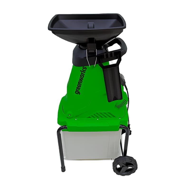 Измельчитель садовый электрический Greenworks GW-2800SD (220В, 2800Вт с контейнером) 2208007