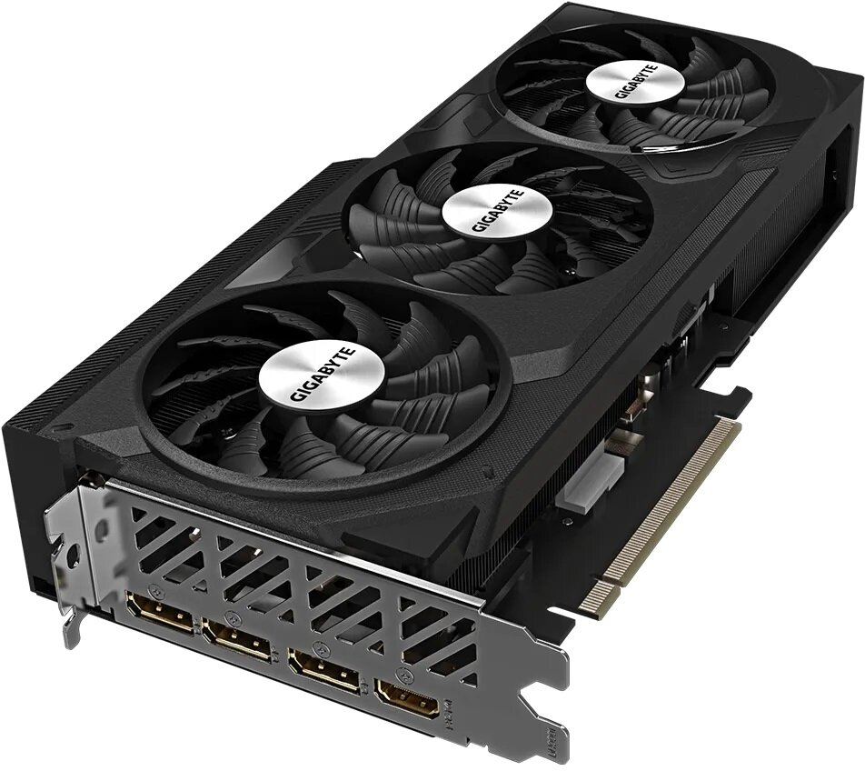Видеокарта GIGABYTE GeForce RTX 4070 Ti WINDFORCE OC 12G (GV-N407TWF3OC-12GD)