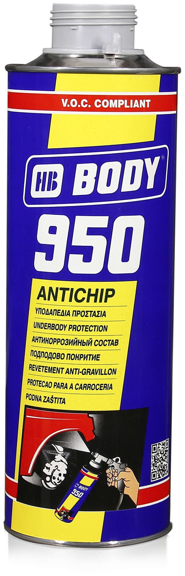 Жидкий антигравий HB BODY 950