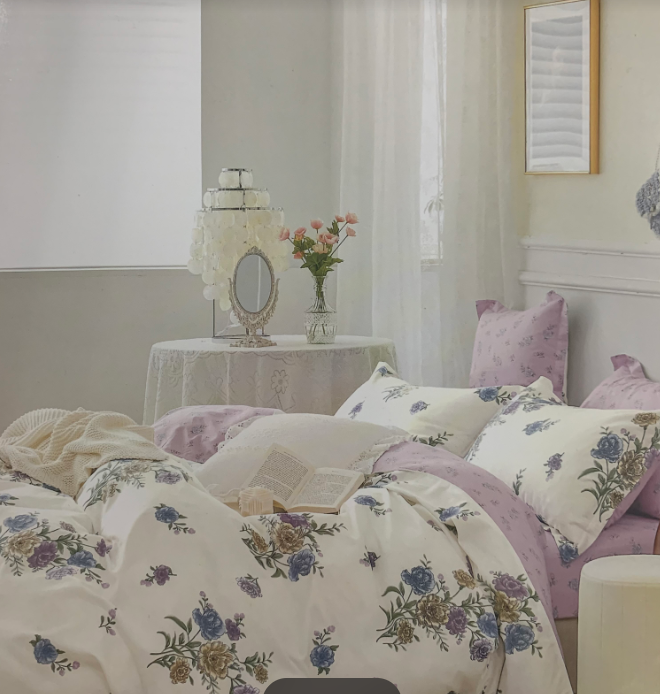 Постельное белье Cotton Dreams Bergamo евро.