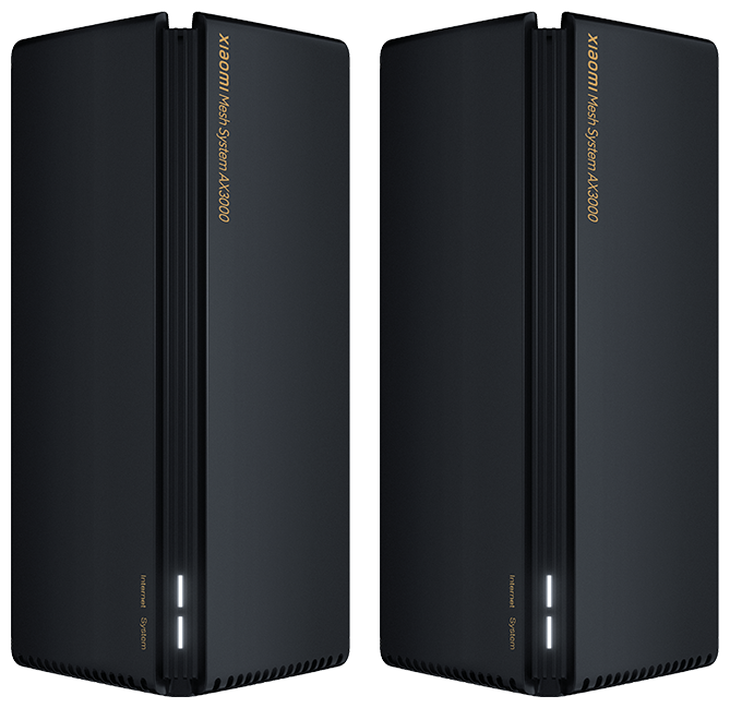 Wi-Fi Mesh система Xiaomi AX3000 (2-Pack)