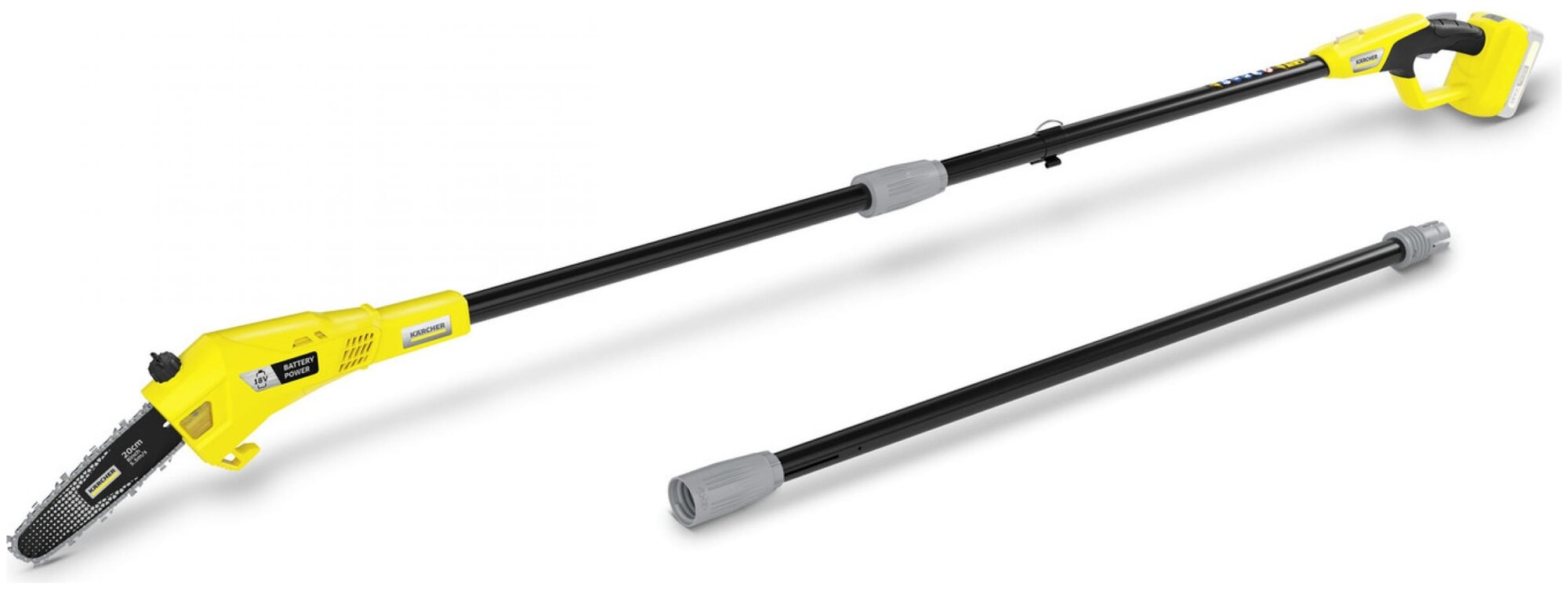 Высоторез аккумуляторный KARCHER PSW 18-20 (без аккумулятора), 2.5 А·ч, 18 В, без АКБ