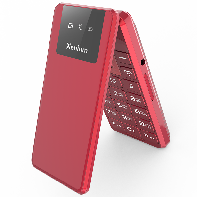 Телефон Philips Xenium X600 (CTX600), красный