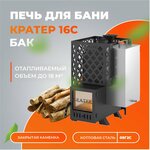 Комплект печь-камин Инвент Средний с экранами-трансформерами + Коврик под печь 75*100 см - Изображение 4