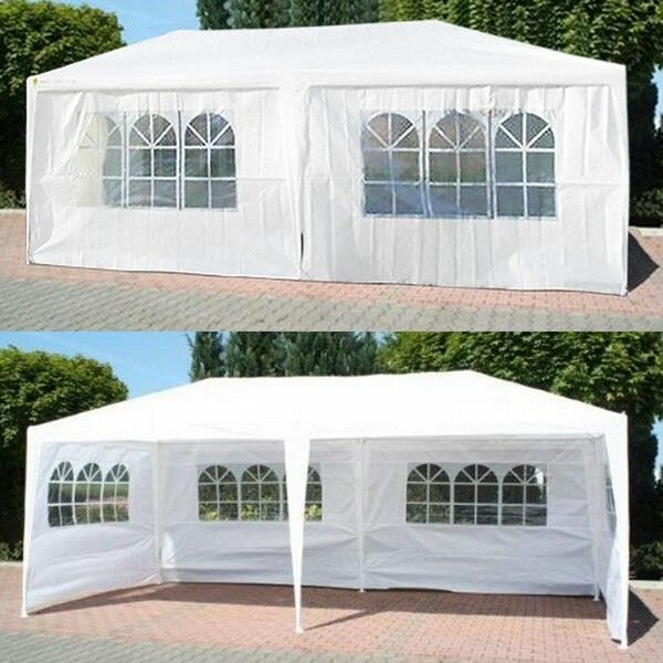 Садовый шатер для мероприятий Афина AFM-1015 White