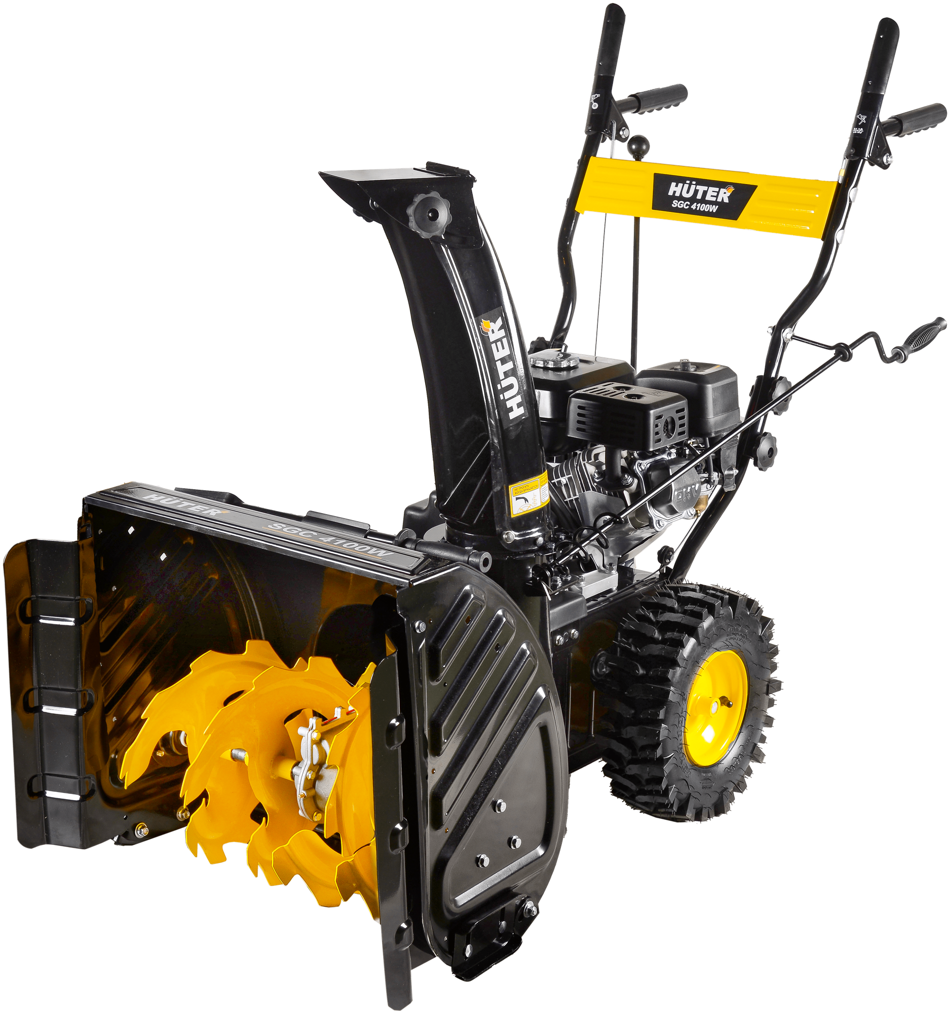 Снегоуборщик Huter SGC 5500В, 5518 Вт