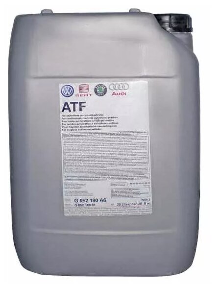 Масло трансмиссионное VOLKSWAGEN ATF G 052 180