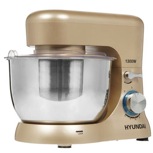 Миксер Hyundai HYM-S5551 бежевый
