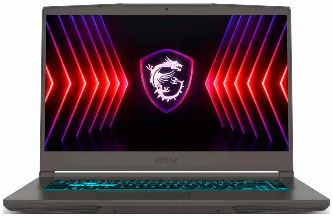 Ноутбук MSI Thin 15 B12VE-1294XRU, серый (9S7-16R831-1294)