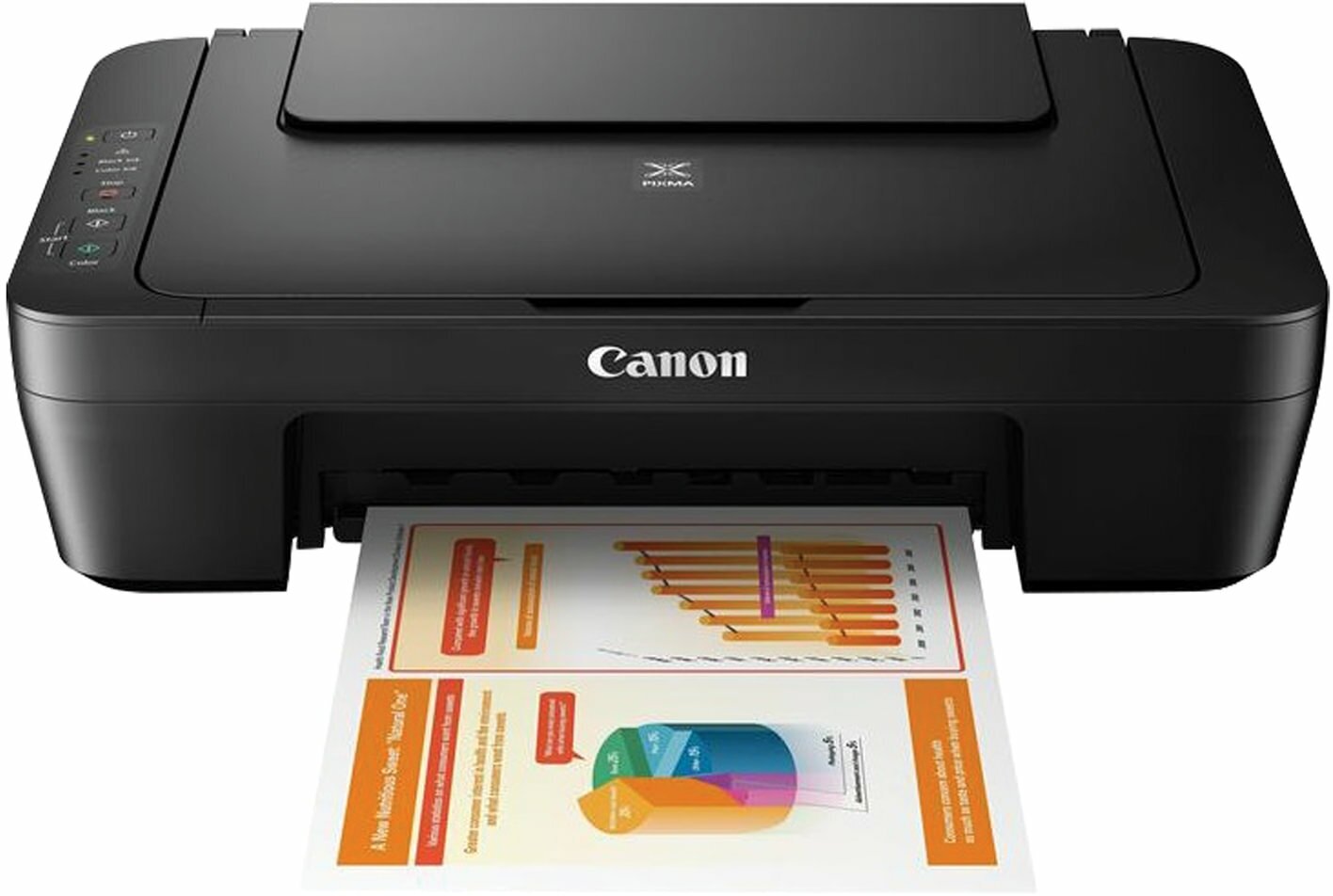 МФУ струйное CANON PIXMA MG2540S "3 в 1" A4, 8 стр/мин, 4800х600