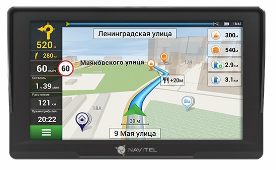 Портативный Навигатор NAVITEL E777