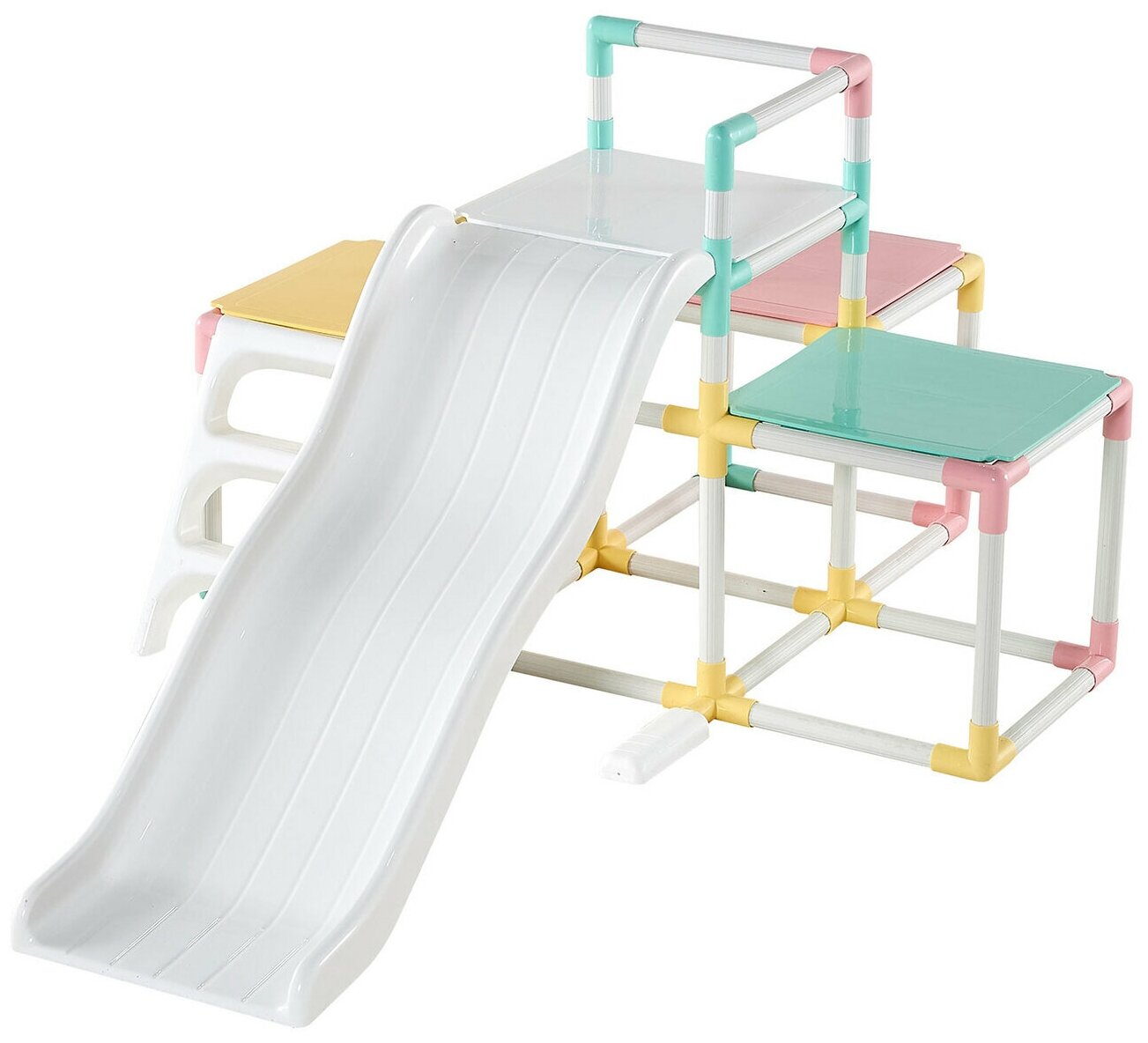 Haenim Toy (Южная Корея) HN-771 Детский игровой комплекс для дома и улицы: детская горка с лазом
