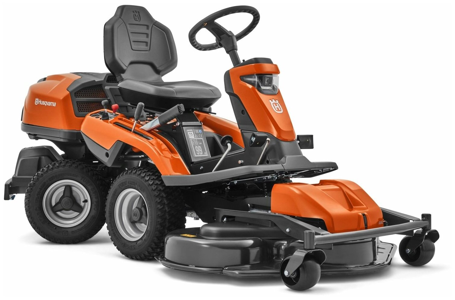 Садовый трактор (райдер) Райдер бензиновый Husqvarna R 316TX AWD, 13 л.с.