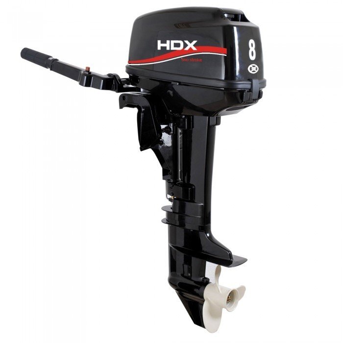 Бензиновый Лодочный мотор 2-х тактный HDX T 8 BMS R-Series