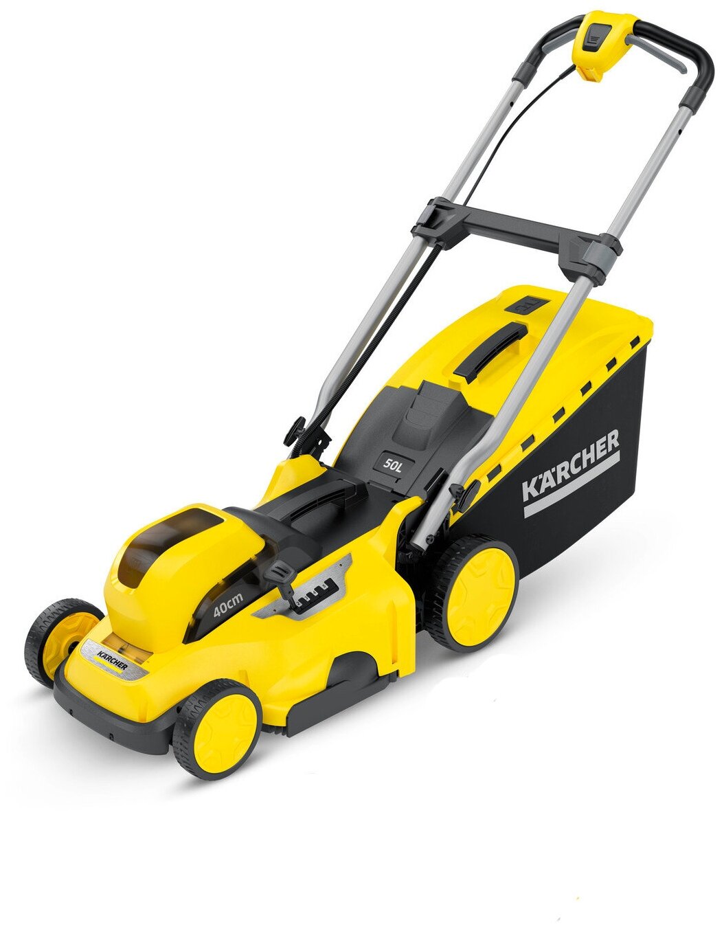 Газонокосилка аккумуляторная Karcher LMO 36-40 Battery Set
