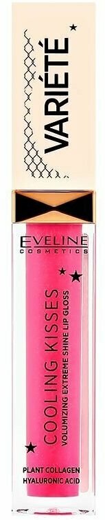 Блеск для губ EVELINE VARIETE COOLING KISSES
