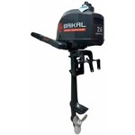 Бензиновый Лодочный мотор BAIKAL 9,8 HP - Изображение 3