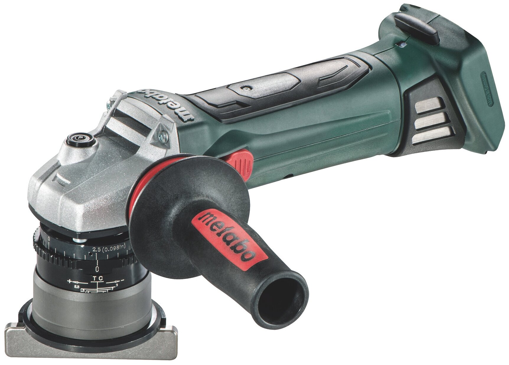 Аккумуляторный кромочный (триммер) фрезер Metabo KFM 18 LTX 3 RF, 601754840