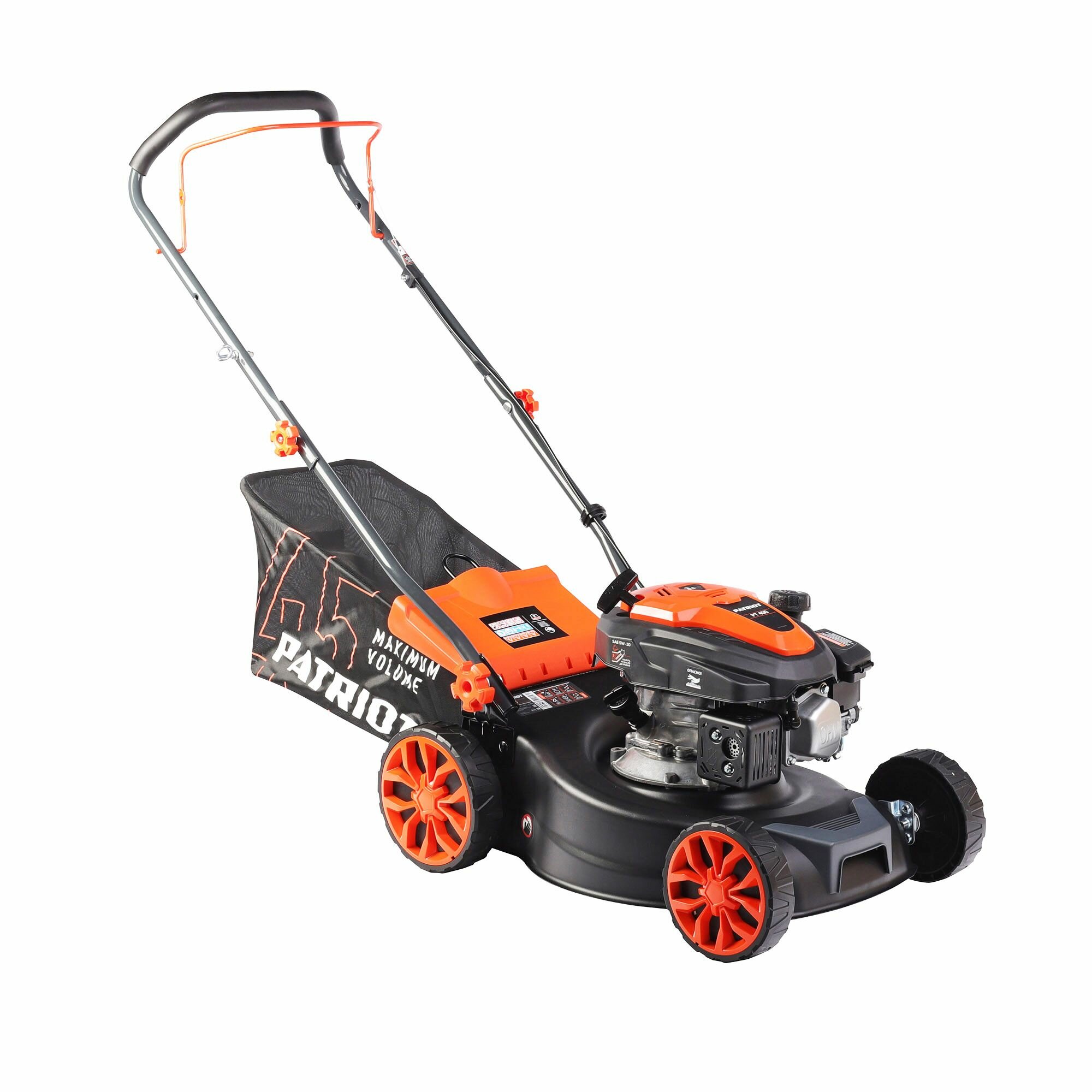 Бензиновая газонокосилка PATRIOT PT 400, 3.5 л.с., 41 см