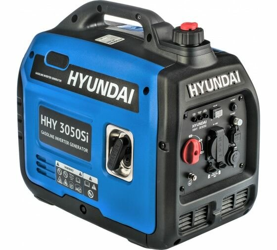 Генератор бензиновый инверторный Hyundai HHY 3050Si