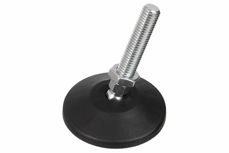 Регулируемая опора M8x50 до 350 кг Алтервиа A00021.1105008050