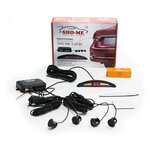 Парктроник CarPrime LED дисплей (8 датчиков черного цвета) - Изображение 4