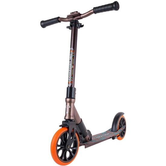 TechTeam Самокат Tech Team Comfort 180R brown/orange