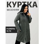 Diffberd Куртка №291Y бирюзовый, размер 48 - Изображение 5