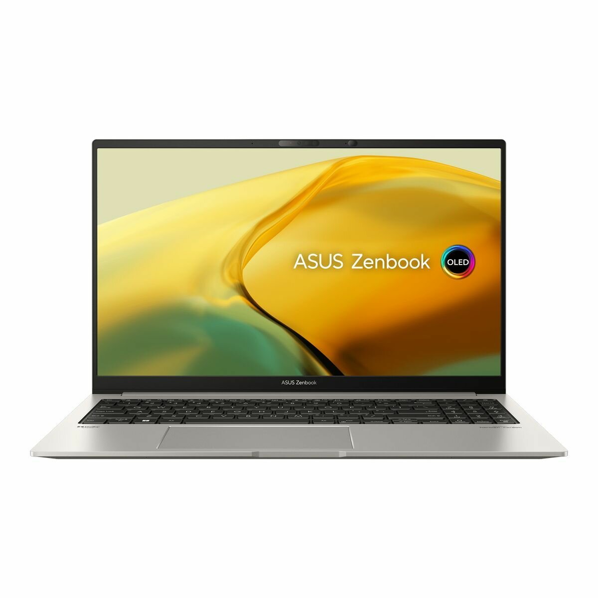 Ноутбук ASUS Zenbook 15 OLED UM3504DA-MA197 Ryzen 5 7535U/16Gb/SSD512GB/15.6"/OLED/2.8K/NoOS/grey (90NB1163-M007B0)