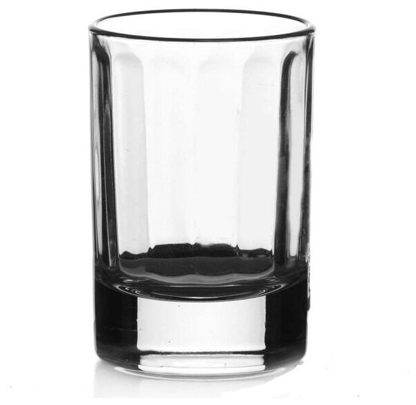 Decor Style Glass Стопка «Каприз», объем 50 мл, диаметр 45 мм, высота 68 мм