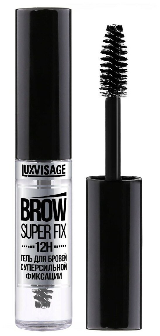 LUXVISAGE LXV Гель д/бровей суперсил. фиксация бесцвет.