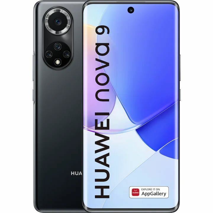 Смартфон Huawei Nova 9, Две SIM-карты, 8 ГБ оперативной памяти, 128 ГБ, 4G, зеленый
