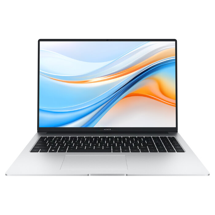 Ноутбук Honor X14 Plus FMI-721, Ryzen 7 8845HS/32Gb/SSD1Tb/Radeon 780M/14" 2880x1800 IPS 120Hz/Windows11/серебристый