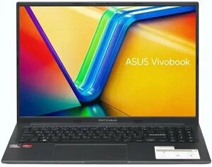 Ноутбук Asus VivoBook 16X M3604YA-MB121 AMD Ryzen 7 7730U 2000 MHz/16"/1920x1200/16GB/512GB SSD/AMD Radeon Graphics /Без ОС (90NB11A1-M004N0) Black