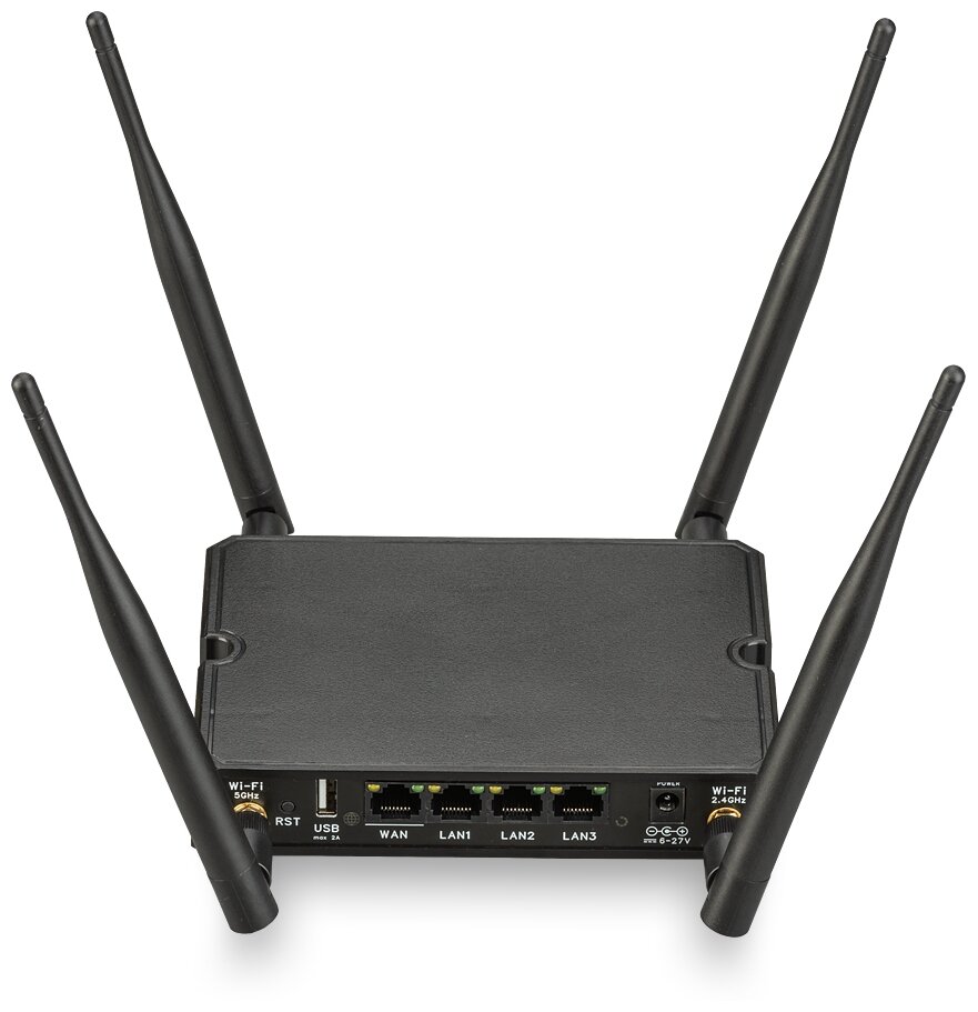 Wi-Fi роутер KROKS Rt-Cse m6-G (F-female)