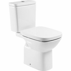 Унитаз с бачком напольный Roca Access 34P23900Y с косым выпуском