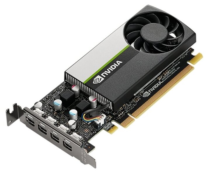 Видеокарта PNY NVIDIA T1000 (VCNT1000-8GB-SB)