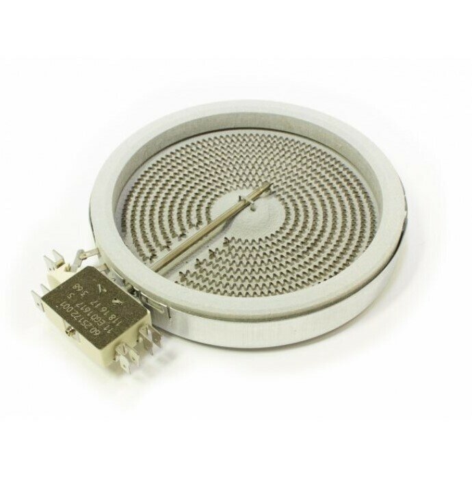 Конфорка для электроплиты (лента) 1200w, d165-140 мм ego 10.54113.004, 553893