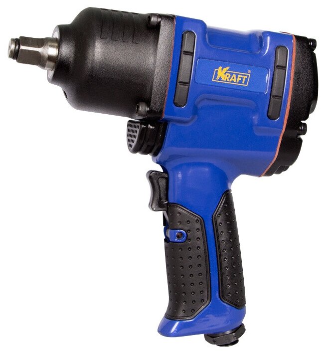 Ударный, пистолет Пневмогайковерт ударный KRAFT KT-707003