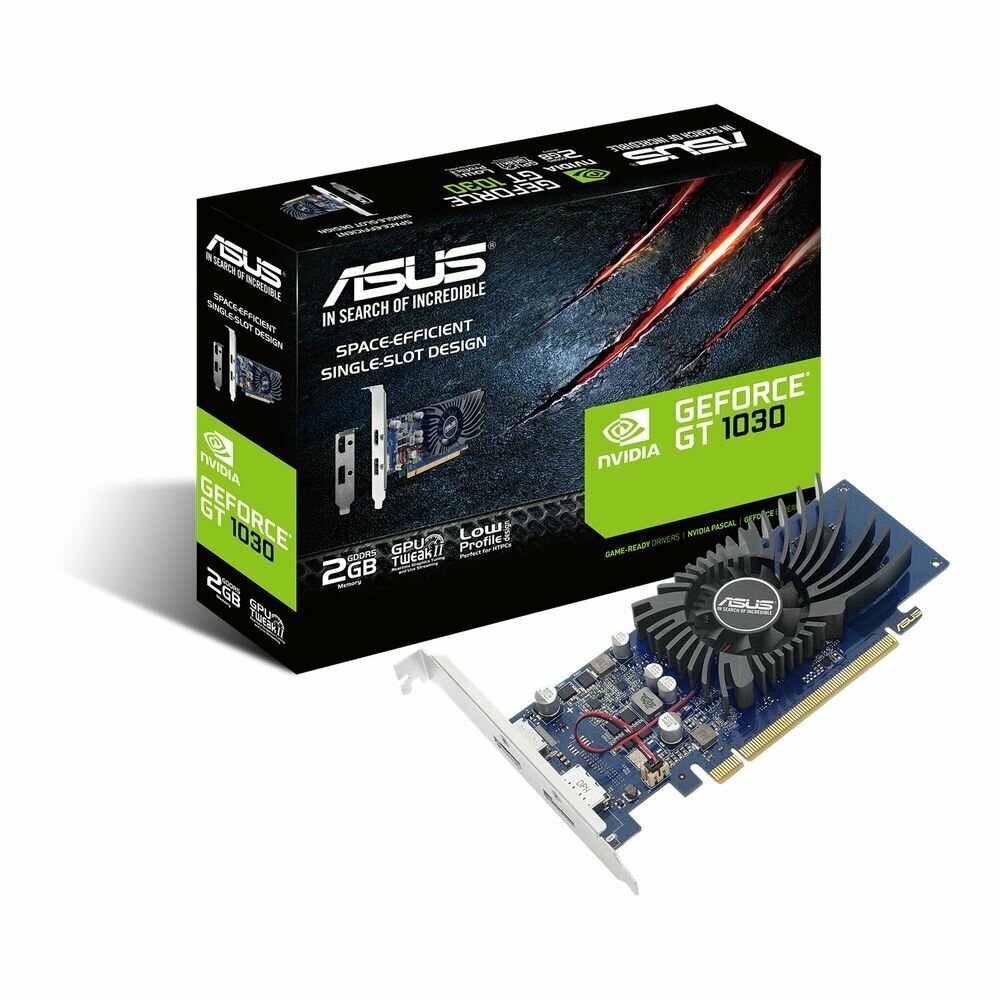 ASUS Видеокарта/ GT1030-2G-BRK