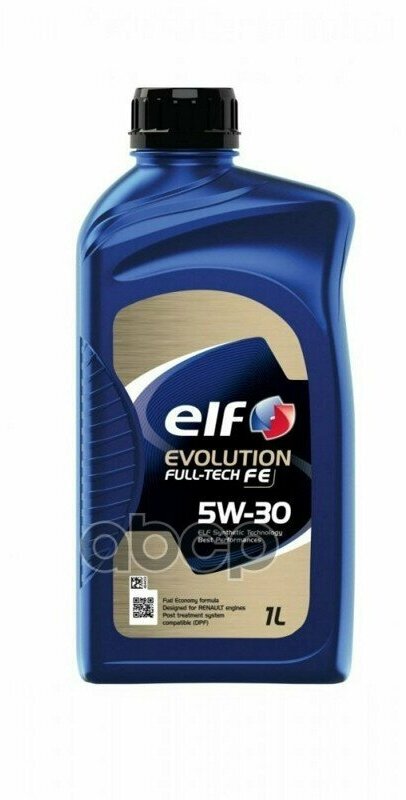 Полусинтетическое моторное масло ELF Evolution Full-Tech FE 5W-30