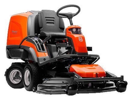 Садовый трактор (райдер) Райдер бензиновый Husqvarna RC 320TS AWD, 18 л.с.