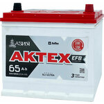 Аккумулятор АкТех ATST 60-3-L EN600, 242х175х190 - Изображение 2